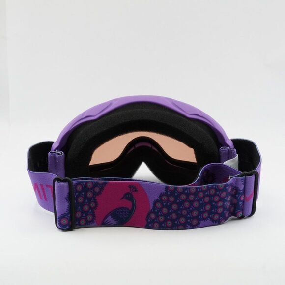 NEW SMITH YOUTH JUNIOR SMITH-GAMBLER-0264/8K PURPLE PEACOCKS SHIELD - Picture 6 of 7